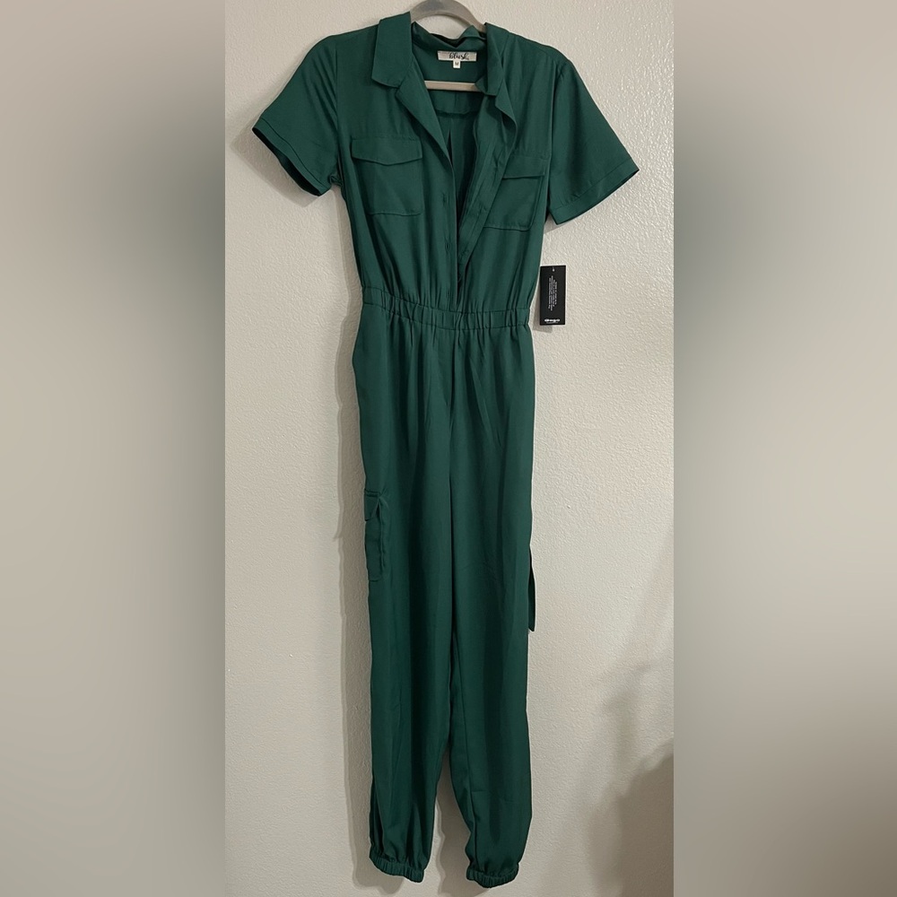 Blush Green Jumpsuit